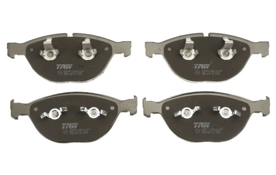 Brake Pad Set, disc brake COTEC GDB1558 TRW, Image 3
