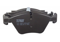 Brake Pad Set, disc brake COTEC GDB1559 TRW