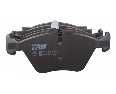 Brake Pad Set, disc brake COTEC GDB1559 TRW