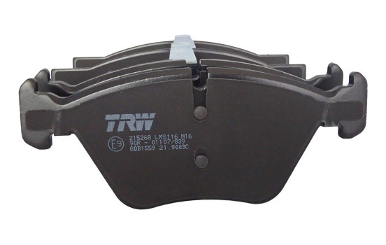 Brake Pad Set, disc brake COTEC GDB1559 TRW