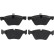 Brake Pad Set, disc brake COTEC GDB1559 TRW, Thumbnail 5