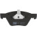 Brake Pad Set, disc brake COTEC GDB1559 TRW, Thumbnail 6