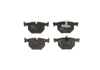 Brake Pad Set, disc brake COTEC GDB1560 TRW