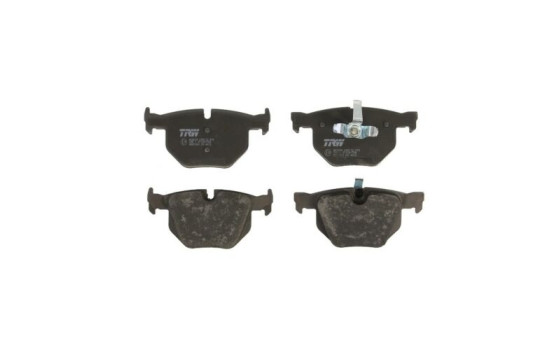 Brake Pad Set, disc brake COTEC GDB1560 TRW