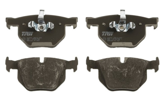 Brake Pad Set, disc brake COTEC GDB1560 TRW, Image 3