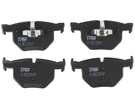 Brake Pad Set, disc brake COTEC GDB1560 TRW, Image 4