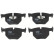 Brake Pad Set, disc brake COTEC GDB1560 TRW, Thumbnail 4