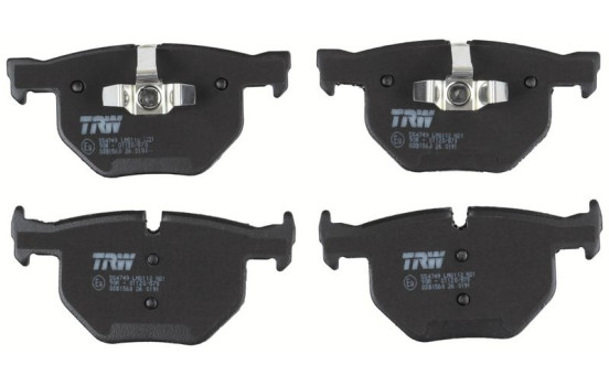 Brake Pad Set, disc brake COTEC GDB1560 TRW, Image 4