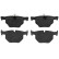 Brake Pad Set, disc brake COTEC GDB1560 TRW, Thumbnail 5