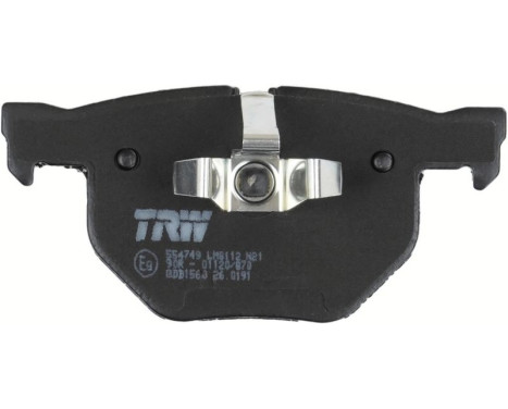 Brake Pad Set, disc brake COTEC GDB1560 TRW, Image 6