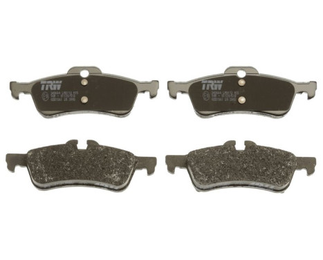 Brake Pad Set, disc brake COTEC GDB1561 TRW, Image 3