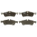 Brake Pad Set, disc brake COTEC GDB1561 TRW, Thumbnail 3