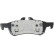 Brake Pad Set, disc brake COTEC GDB1561 TRW, Thumbnail 6