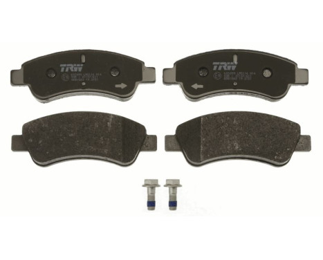 Brake Pad Set, disc brake COTEC GDB1563 TRW, Image 3
