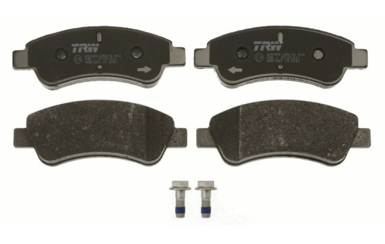 Brake Pad Set, disc brake COTEC GDB1563 TRW, Image 3