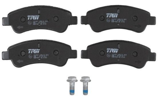 Brake Pad Set, disc brake COTEC GDB1563 TRW, Image 4