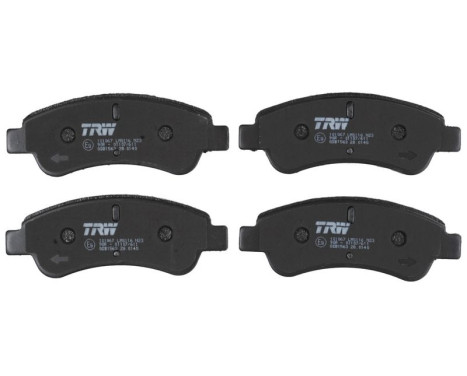 Brake Pad Set, disc brake COTEC GDB1563 TRW, Image 6