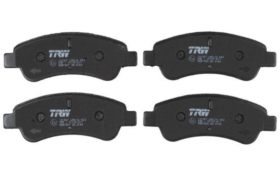 Brake Pad Set, disc brake COTEC GDB1563 TRW, Image 6
