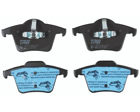 Brake Pad Set, disc brake COTEC GDB1566 TRW, Image 4
