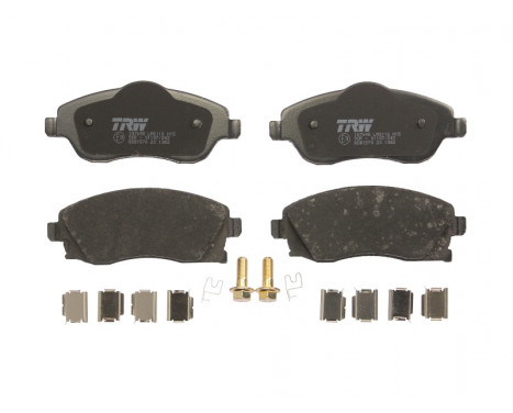Brake Pad Set, disc brake COTEC GDB1570 TRW