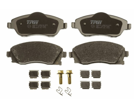 Brake Pad Set, disc brake COTEC GDB1570 TRW, Image 3
