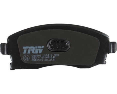Brake Pad Set, disc brake COTEC GDB1570 TRW, Image 7