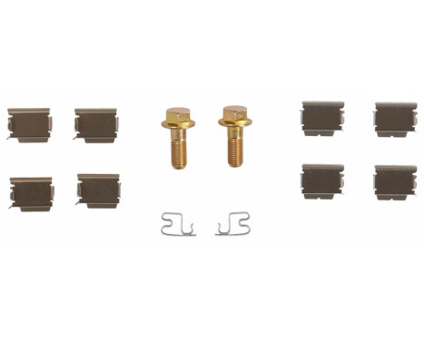 Brake Pad Set, disc brake COTEC GDB1570 TRW, Image 8