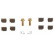 Brake Pad Set, disc brake COTEC GDB1570 TRW, Thumbnail 8