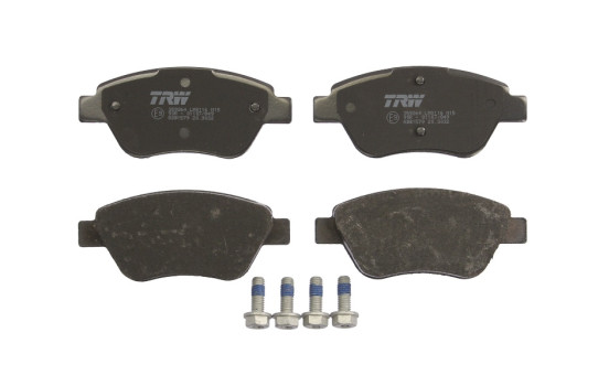 Brake Pad Set, disc brake COTEC GDB1579 TRW