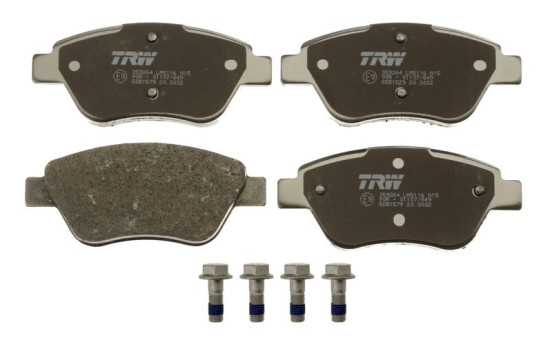 Brake Pad Set, disc brake COTEC GDB1579 TRW, Image 3
