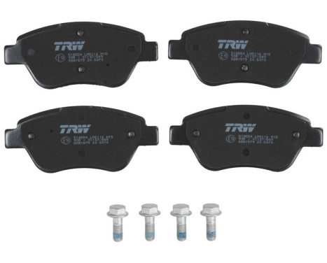 Brake Pad Set, disc brake COTEC GDB1579 TRW, Image 4
