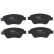 Brake Pad Set, disc brake COTEC GDB1579 TRW, Thumbnail 5