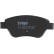 Brake Pad Set, disc brake COTEC GDB1579 TRW, Thumbnail 7