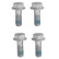 Brake Pad Set, disc brake COTEC GDB1579 TRW, Thumbnail 8