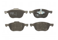 Brake Pad Set, disc brake COTEC GDB1583 TRW