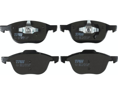 Brake Pad Set, disc brake COTEC GDB1583 TRW, Image 6