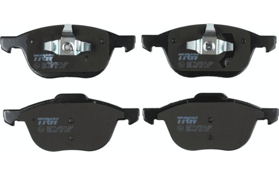 Brake Pad Set, disc brake COTEC GDB1583 TRW, Image 6