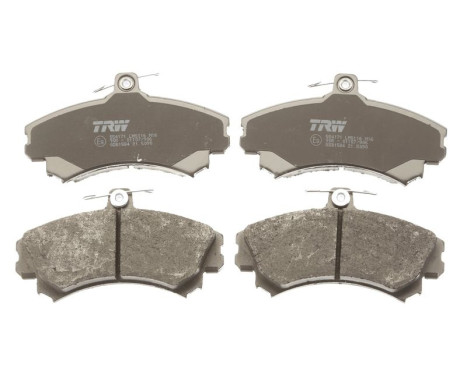 Brake Pad Set, disc brake COTEC GDB1584 TRW, Image 3