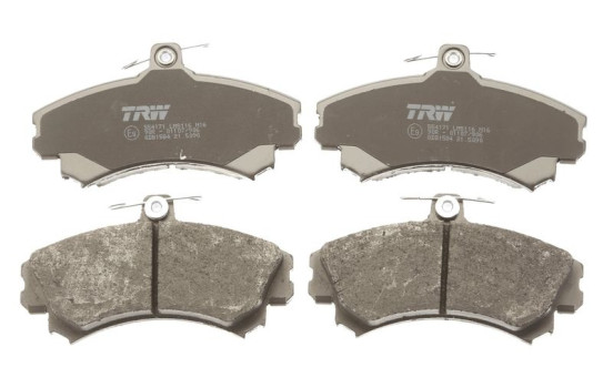 Brake Pad Set, disc brake COTEC GDB1584 TRW, Image 3