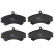 Brake Pad Set, disc brake COTEC GDB1584 TRW, Thumbnail 5