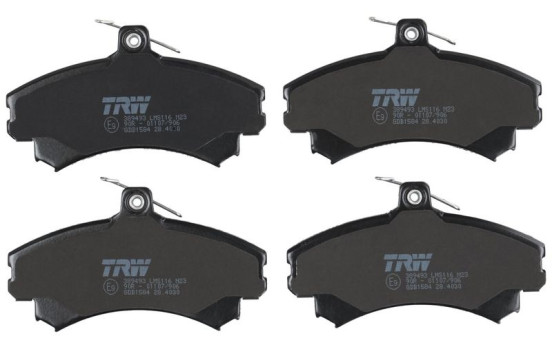 Brake Pad Set, disc brake COTEC GDB1584 TRW, Image 5