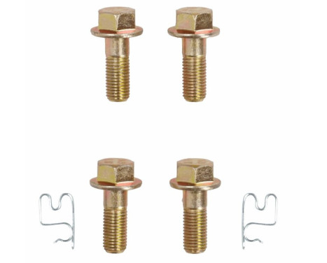 Brake Pad Set, disc brake COTEC GDB1584 TRW, Image 8