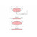 Brake Pad Set, disc brake COTEC GDB1586 TRW, Thumbnail 2