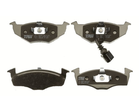 Brake Pad Set, disc brake COTEC GDB1586 TRW, Image 3