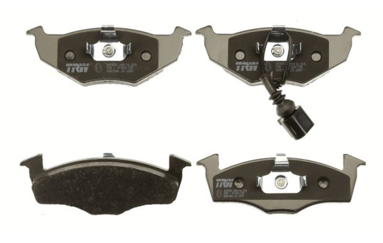 Brake Pad Set, disc brake COTEC GDB1586 TRW, Image 3