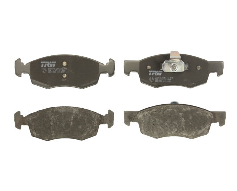 Brake Pad Set, disc brake COTEC GDB1588 TRW