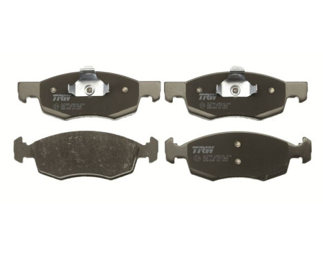 Brake Pad Set, disc brake COTEC GDB1588 TRW, Image 4