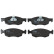Brake Pad Set, disc brake COTEC GDB1588 TRW, Thumbnail 5