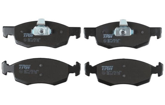 Brake Pad Set, disc brake COTEC GDB1588 TRW, Image 5