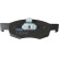 Brake Pad Set, disc brake COTEC GDB1588 TRW, Thumbnail 7
